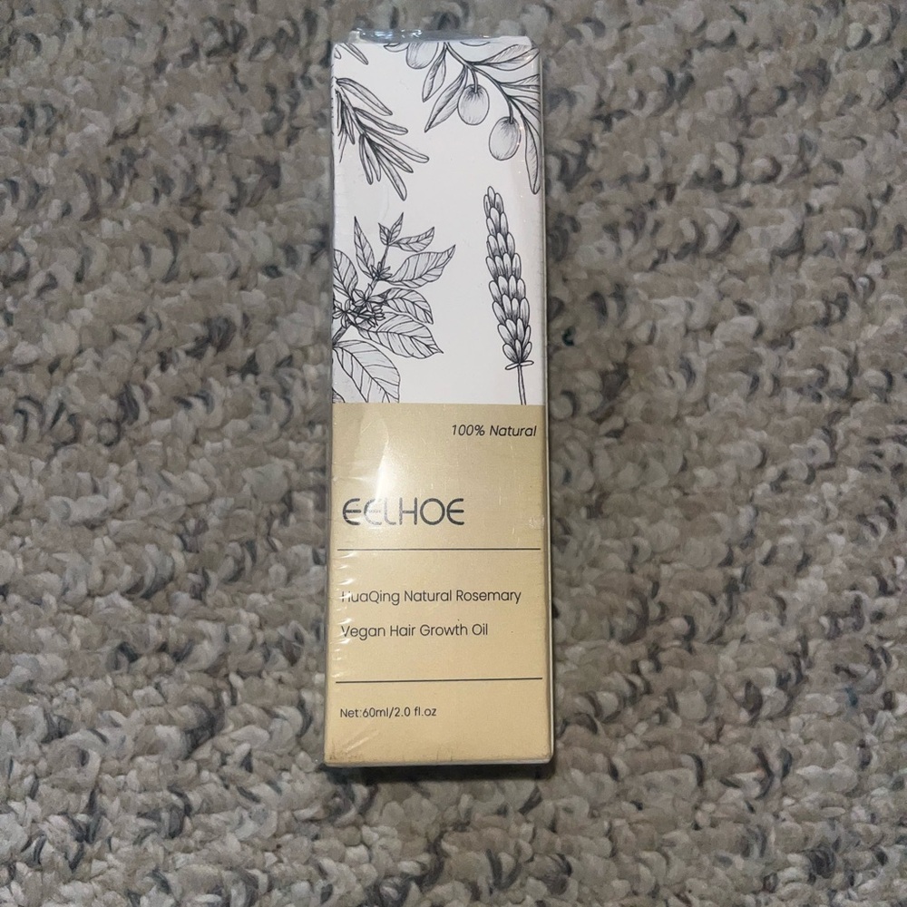 Eelhoe Natural Rosemary Hair Growth Oil - Gold